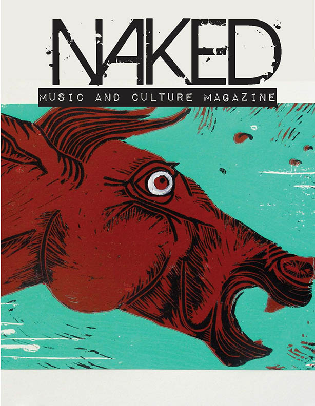 Cover of 2013 issue of Naked Magazine showing a horse.